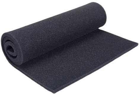 Schaumstofffilter für Klimaanlage, Filterschaum, 40 x 100 cm, zuschneidbar, RV A/C | Waschbares Klimaanlagen-Schaumpad für Anhänger für verbesserten Luftstrom und Reisekomfort