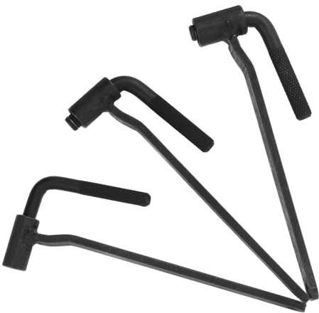 FUNOMOCYA 3 Pièces pour Réglage de Soupape Outil de Réglage de Vis Moteur Compact Précis pour et Quads