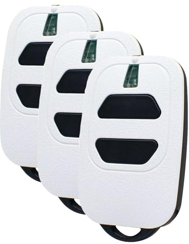 Garagentor Handsender kompatible Fernbedienung 433,92MHz Compatible DEA GTI2/4, GT2/4, Mio TR2/4, Mio TR2N/4N 3 Stuck