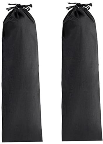 Kordelzugbeutel, Kordelzugbeutel, 2 Stück, 20, 3 x 61 cm, lange Beutel, wasserdicht, schnell trocknend, kratzfeste Nylon-Aufbewahrungstasche für Zeltstange, Trekkingstange, Stativ, Regenschirm