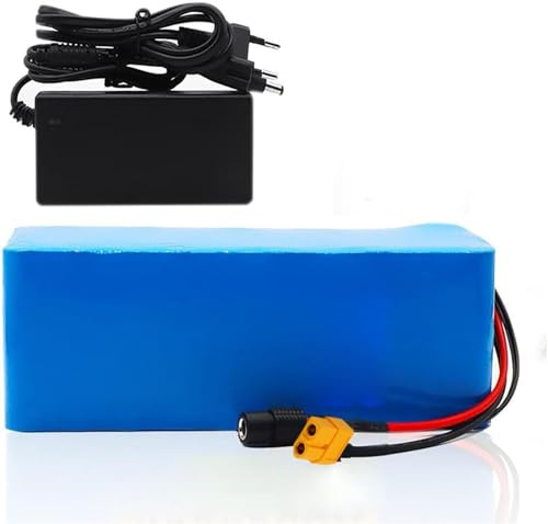 36V E-Bike Battery 36V 8AH 10AH 12AH 15AH 18AH 20AH 25AH Electric Bike Lithium Battery Ebike Battery Motorcycle Scooter For 800W 550W 350W 200W Electric Bicycles Motor(36V25AH,XT60)