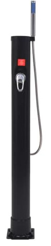 Mokuyary Solardusche, 8 l, PVC, Stahl, Gartendusche für Camping, Garten, Pool, Außenbereich