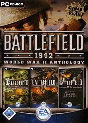 Battlefield 1942: The WWII Anthology (PC CD)
