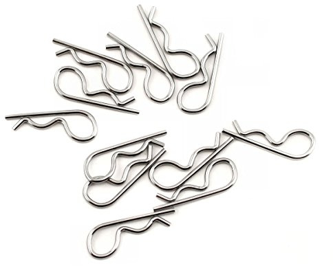 Traxxas 3934 Heavy Duty Karosserie-Clips, Modellauto-Teile