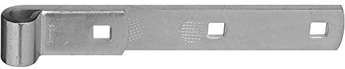 National Hardware N131-102 294BC Hinge Strap in Zinc plated