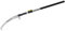 Silverline 245077 Baumschere mit Teleskopgriff 1,5–2,5 m, Schwarz