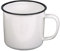 Fox Outdoor - Taza (esmaltada, 0,3 l, 8 cm de diámetro) 8968-X