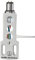 Audio-Technica AT-HS1 - Guscio universale per giradischi LP120-USB, LP240-USB e LP1240-USB, colore: Bianco