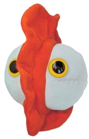 GIANTmicrobes Plüsch Windpockenzelle