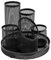 Osco Mesh Pencil Pot Scratch-resistant with Non-marking Base 5 Tube Black DT5 B DT5 BLACK