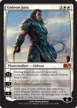 Gideon Jura by Magic: the Gathering