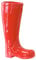 Casablanca Schirmständer aus Keramik - Regenschirmständer rot - Höhe 45 cm