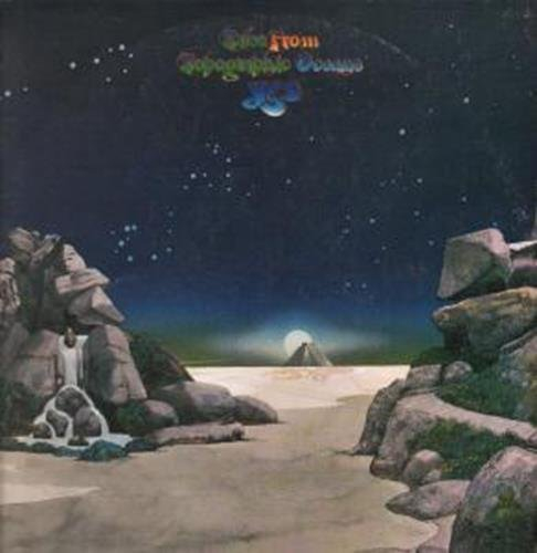 TALES FROM TOPOGRAPHIC OCEANS LP (VINYL ALBUM) US ATLANTIC 1973