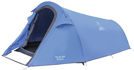 Vango Talas 200 Tunnel Tent [Amazon Exclusive] Easy To Pitch 2 Man Tent Waterproof for Adventure Camping
