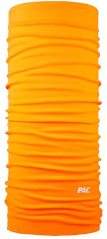 P.A.C. UV Protector + Neon Orange Multifunktionstuch Schlauchtuch