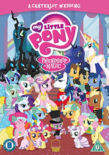 My Little Pony -A Canterlot Wedding [DVD]