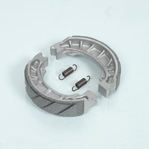 Ganascia freno Teknix per scooter Malaguti 50 F12 110mm x 25mm Nuovo di zecca