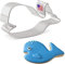Ann Clark Ausstechform - Niedlicher Walfisch - 10 cm - US verzinnter Stahl