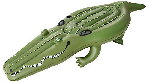 Bestway Jumbo Schwimmtier Croc Funday, 259x104 cm