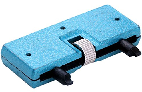 Gemini_mall® Watch Back Case Opener Screw Wrench Repair Cover Remover Tool Kit