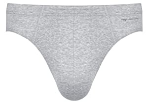 Mey Tagwäsche Serie Casual Cotton Herren Jazz-Pants Light Grey Melange S(4)