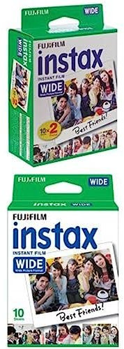 Fujifilm - Film instax WIDE lot de 90 films