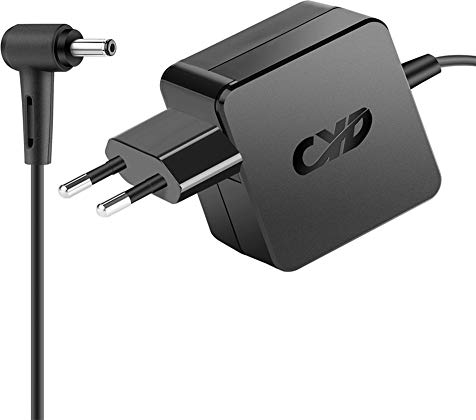 QYD 65W Laptop Ladekabel für Asus Vivobook 15 14 S15 S14 F412 F512 X512 F412DA F512DA Zenbook UX301 UX301L UX301LA UX303 UX303U UX303UB UX303UA UX303L UX303LN UX305FA UX305L UX310 UX310U Netzteil