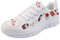 Showudesigns - Zapatillas de deporte para hombre y mujer, zapatos para enfermera, transpirables, con cordones, diseño de oso, color Gris, talla 40 EU