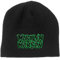 Marilyn Manson Mütze Beanie Band Logo say10 Nue offiziell Schwarz One Size