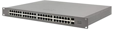 Cisco Meraki Switch a 48 porte, Alimentatore UE GS110-48-HW-EU