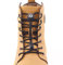 RJ-Sport 72 Inches No Tie Shoe Laces - Extra Long Elastic Tieless Shoelaces for Boots, Plus-size Sneakers Roller Skates Shoes