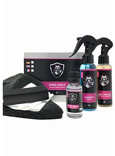 Racoon Wheel Shield Scellant pour Les Jantes céramique - Full Kit
