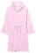 Playshoes Unisex Kinder Fleece-Bademantel Morgenmantel, rosa, 170/176