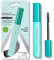 Lenghthening Mascara by Almay,Volume & Lift, Eye Makeup, Hypoallergenic and Fragrance Free, 010 Blackest Black, 0.24 Fl Oz