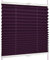SchattenFreude Basic Klemmfix-Plissee für Fenster | Mit Klemm-Haltern | Ohne Bohren | Dunkelviolett, Breite: 105cm x Höhe: 100cm