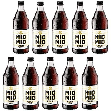 Mio Mio Cola Zero 10 Flaschen je 0,5l incl Mehrweg Pfand