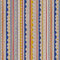 Stoff Meterware Leinenlook Halbpanama - 1 Meter - Dekostoff, Kissen, Tischwäsche, Vorhang, Taschen (Streifen Bunt)