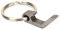 Cerlingwee Apribottiglie, Mini cavatappi apribottiglie in Acciaio Inox apribottiglie con Portachiavi Portatile per Escursioni in Campeggio