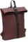 New Rebels Mart Los Angeles Wasserabweisender Rucksack – 7l Rolltop – Modische Tasche Für Jedes Abenteuer – Wasserabweisender Rucksack Unisex - Metallic Burgundy
