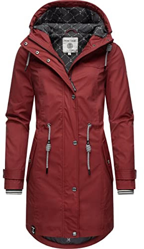 Peak Time Damen Regenmantel L60042 Biking Red22 Gr. S