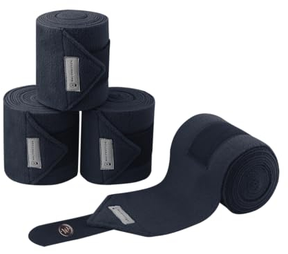WALDHAUSEN Fleecebandagen Modern Rosé, blau