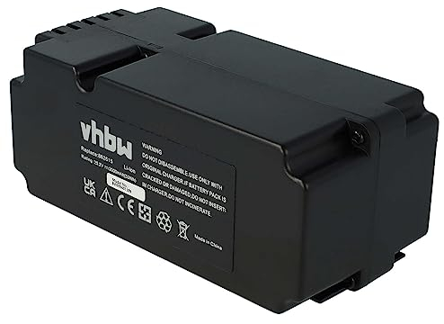 vhbw Akku kompatibel mit Yard Force MR600, SA1000, SA1500, SA500 Rasenmäher Rasenroboter (2000mAh, 25,2V, Li-Ion)