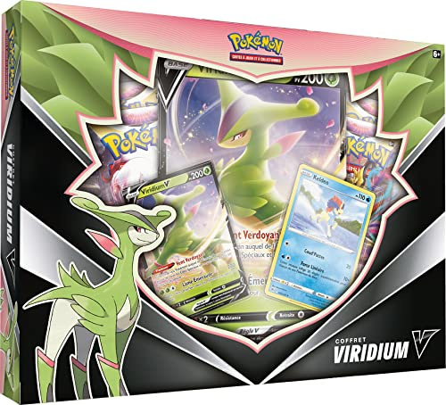 Pokémon | Viridium-V Box | Sammelkarten | ab 6 Jahren