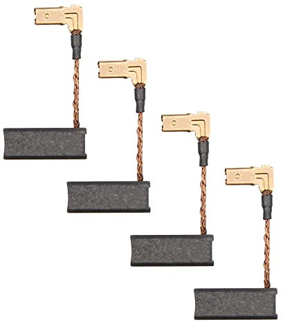 4 Pack-N097696 Carbon Brush Replace Part Fit For Dewalt Angle Grinder DWE4011/DWE4120