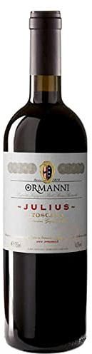 Wein Italien | Ormanni Julius Toscana IGT 2011 | Italienischer Rotwein Sangiovese Italien Toskana | lang anhaltend in der Nase | würzig am Gaumen