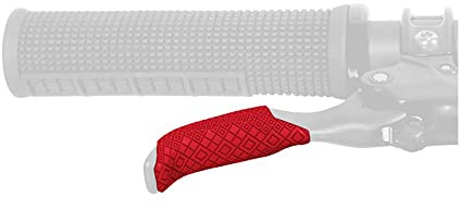 Lizard Skins, Bremshebel DSP, Rot Unisex Erwachsene