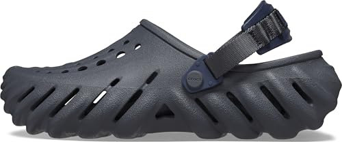 Crocs X-(Echo) Clog 207937, Unisex-Erwachsene, Storm, 38/39 EU, Storm, 38/39 EU