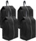 BILIPLE Schuhtasche 4 Set Wasserfeste Schuhbeutel Reise Schuhsack Koffer Schmutzabweisender Schuhsack Reise für Schuhe für Trennung von Schuhen Kleidung Reisezubehör （ X-Large）