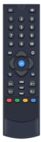 New Replacement Remote for Manhattan T1 Freeview HD Receiver, SX Freesat HD Remote Controller