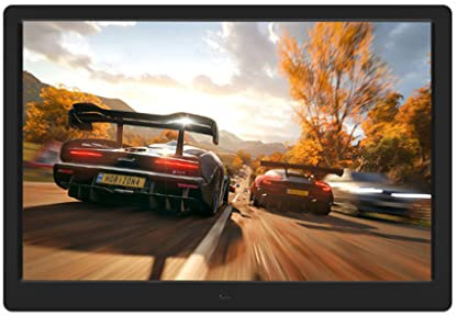 Digitaler Fotorahmen 15-Zoll-LED-Hintergrundbeleuchtung HD Digitaler Bilderrahmen Vollfunktions-elektronisches Fotoalbum Elektronischer BilderrahmenPicture Music Video für Foto-Video-Show